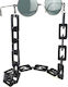 SeeVision Awear Schwarze Brillenketten
