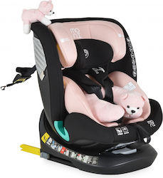 Moni Serengeti i-Размер 0-36 кг с Isofix Gently Pink