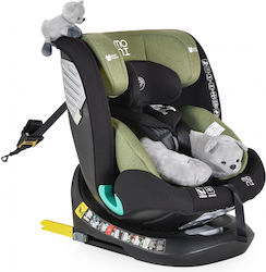 Moni Serengeti i-Size 0-36 kg with Isofix Sky Green Moni Serengeti i-Size 0-36 kg with Isofix Sky Green