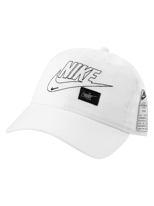 Nike Label Jockey White