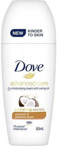Dove Coconut & Jasmine Αποσμητικό σε Roll-On 50ml