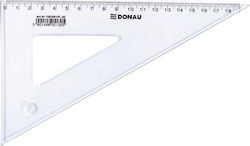 Donau Pătrat Mare 19cm 60 Transparent