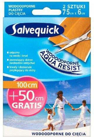 Salvequick Salvequick Aqua Resist Tăieturi impermeabile Plasturi 150 cm