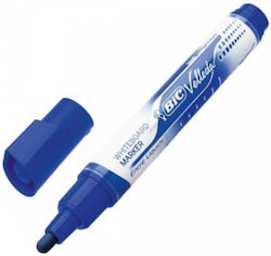 BIC Velleda Μαρκαδόρος Πίνακα Μπλε
