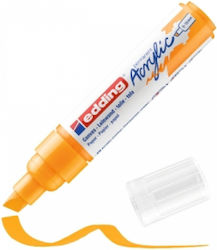 Marker Edding Acrylic 5000 5-10mm 066 Portocali...
