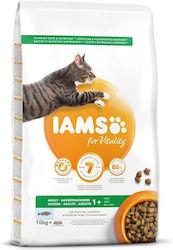 Iams Katzenfutter für erwachsene Katzen, Ozeanfisch 10kg