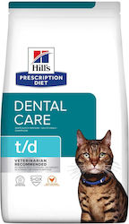 Hill's Prescription Diet Feline T D Dry Cat Foo...