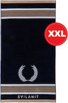 Πετσέτα Θαλάσσης Xxl 100% Cotton 500 G/m2 Victorious Blue Svilanit 23122