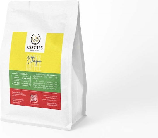 Cocus Espresso Roasters Филтърно Кафе Етиопия Classic Смляно 250гр