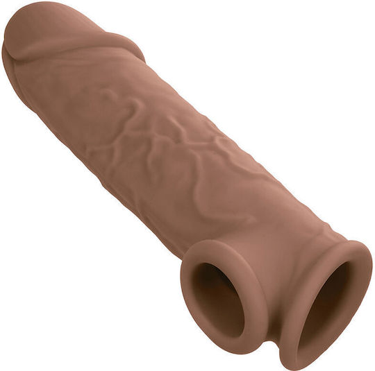 Calexotics Προέκταση Πέους Καφέ 5.08cm
