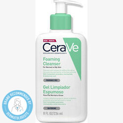 CeraVe Foaming Cleanser Gel Față 236ml
