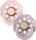 Bibs Pacifiers Rubber Boheme Blossom & Dusky Li...