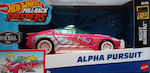 Hot Wheels Speeders Car 1:43 Hot Wheels Pull Back Alpha Pursuit for 3++ Years