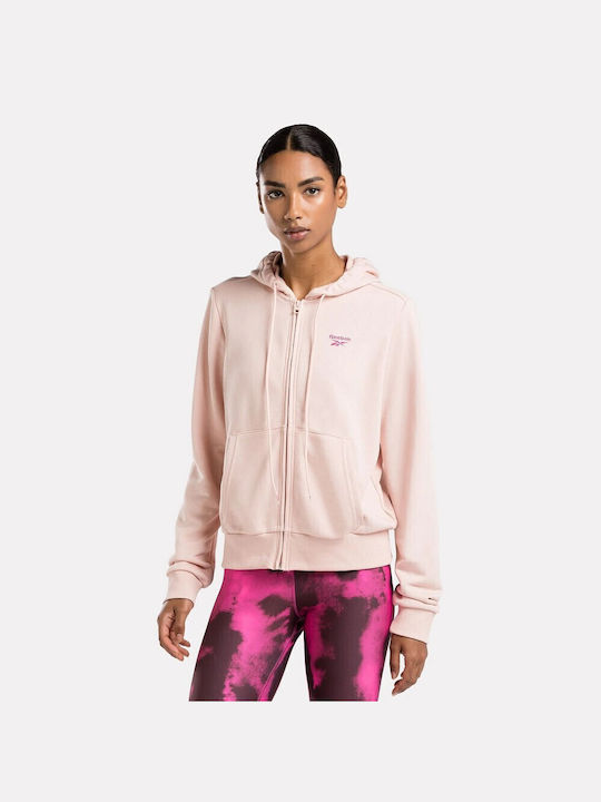 Reebok French Terry Women's Cardigan Pink