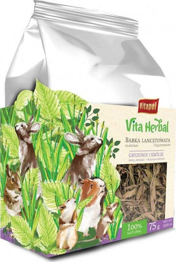 Vitapol Vita Herbal Rodents Rabbits Patlagine 75g