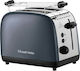 Russell Hobbs Toaster 2 Slots 1600W Gray