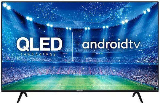 Hyundai Smart Τηλεόραση 43" 4K UHD QLED QLX 43840 GSMART HDR (2022)