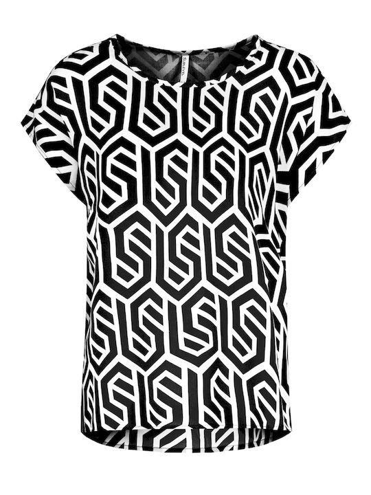 Sublevel Femeie Tricou Negru