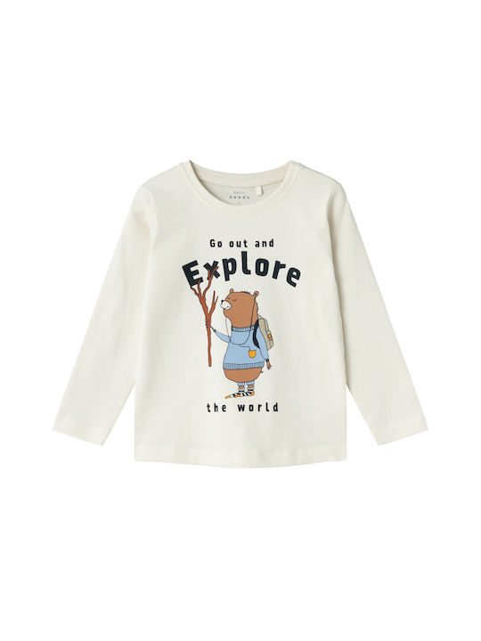 Name It Kids Blouse Long Sleeve Cream