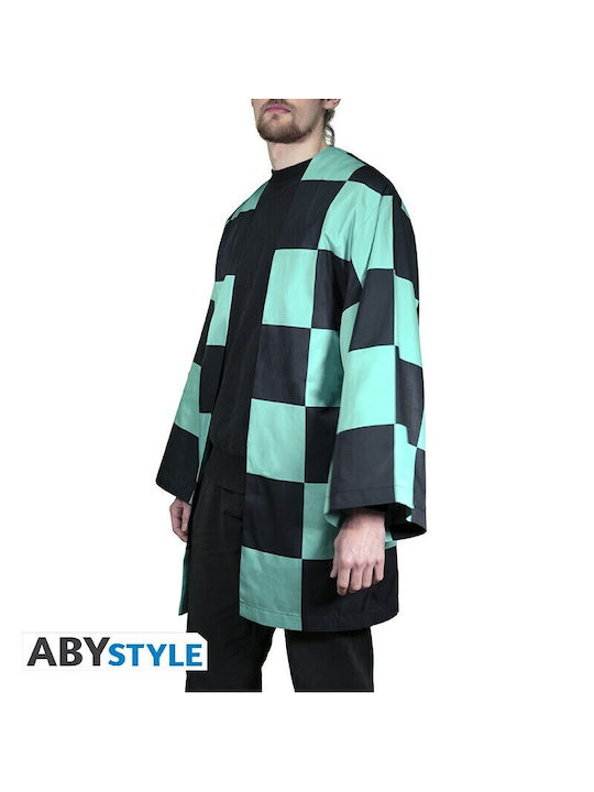 Abysse Herren Jacke Lässig Grün