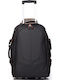 Rucsac cu rotile impermeabil mare Airtex, gri închis, Bnh16p 24246-01