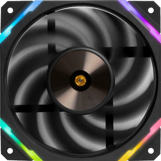 Valkyrie X12 Case Fan 120mm (2150rpm / 80cfm) με ARGB Φωτισμό και Σύνδεση 4-Pin PWM