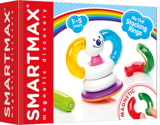 Smart Games Jucărie de Stivuire My First Stacking Rings pentru 18++ Luni
