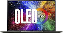 Acer Swift Edge SFA16-41-R7N9 16" OLED (Райзен 5-6600U/16ГБ/512ГБ SSD/W11 Home) Olivine Black (Американска клавиатура)