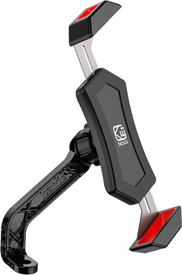Kewig Mount Phone Motorcycle with Adjustable Arm 3.5-7" for Mirror