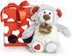 Famosa Plüschbär Valentinstag 25 cm