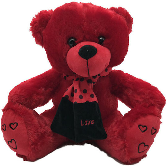 Aleiferopoulos Flowers Plush Bear 25 cm