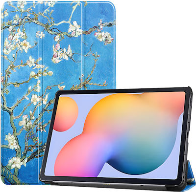 Sonique Klappdeckel Leder / Synthetisches Leder Stoßfest Blau Samsung Galaxy Tab S6 Lite 10.4 P610/P615