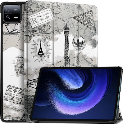 Sonique Flip Cover Leather / Synthetic Leather Durable Multicolour Xiaomi Pad 6 11" / Pad 6 Pro 11