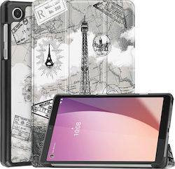 Sonique Flip Cover (Lenovo Tab M8 4gen 8.3) Πολύχρωμη