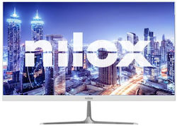 Nilox NXM24FHD01W VA Monitor 23.8" FHD 1920x1080 με Χρόνο Απόκρισης 4ms GTG