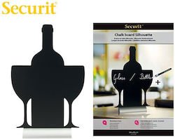 Securit Πίνακας Κιμωλίας 34.5x23cm Securit Πίνακας Κιμωλίας 34.5x23cm