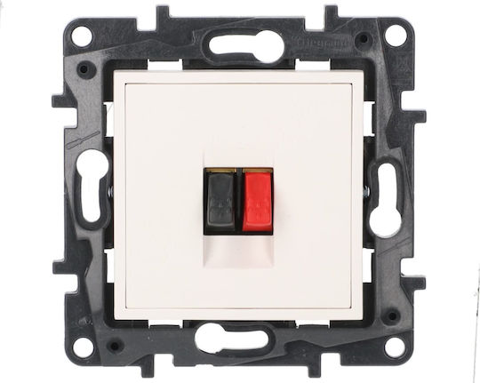 Legrand Niloe Mecanism Priză în culoarea Alb 863185