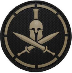 Spartan Flag Σήμα Pvc Spartan Flag Σήμα Pvc