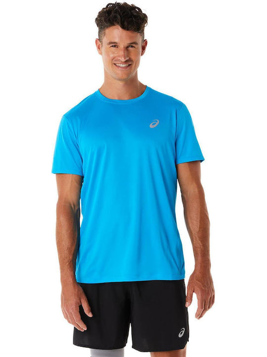 ASICS Core Herren Sportliches Kurzarmshirt Hell...