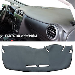 Калъф за табло на кола Изкуствена кожа без емблема за Suzuki Бърз Черен Цвят Калъф за табло на кола Изкуствена кожа без емблема за Suzuki Бърз Черен Цвят