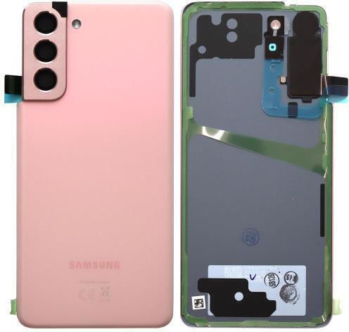 Samsung Batterieabdeckung Rosa für Samsung Galaxy S21 5G