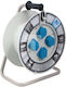 PAWBOL Waterproof Extension Reel Cord White