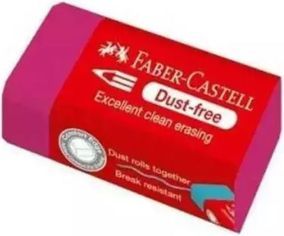 Faber Castell Dust-free Eraser 3 Colors Pink