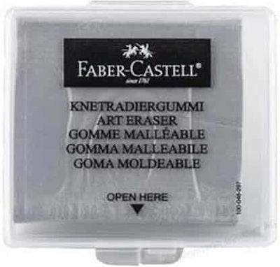 Radiera Faber-Castell gri cărbune 9556089009225