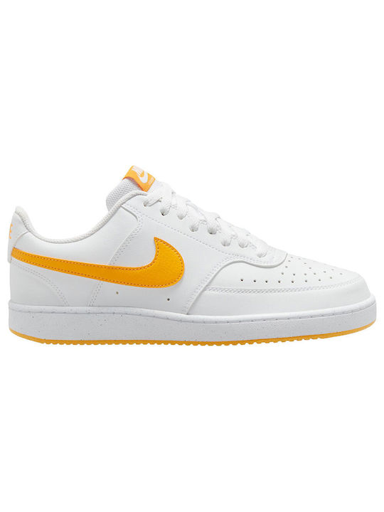 Nike Court Vision Low NN Bărbați Sneakers Albe