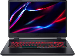 Acer Nitro 5 AN517-42-R45X 17.3" FHD 144Hz (Ryzen 7-6800H/8GB/512GB SSD/GeForce RTX 3050/No OS) (US Keyboard)