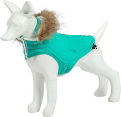 Костюм за кучета Freedog Eco Pooch в тюркоазен цвят, 20см