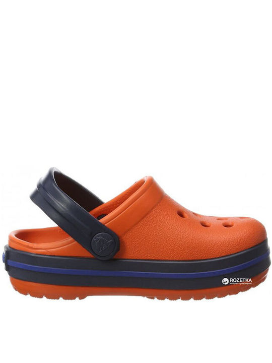 Crocs Crocband Clog Kinder Badeschuhe Marineblau