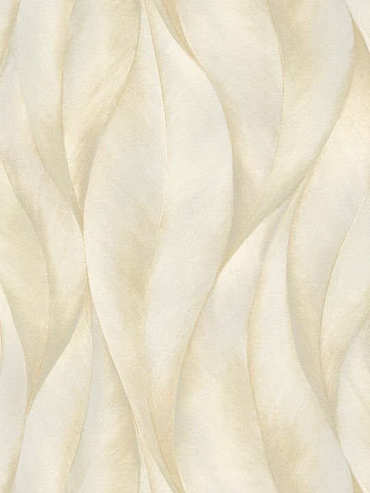 Wall Wallpaper Beige 1005x53cm