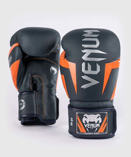 Venum Elite Boxing Gloves for Match Blue